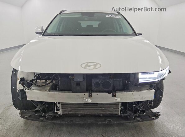 7YAKN4DA7SY014477 2025 HYUNDAI IONIQ Белый Вид спереди