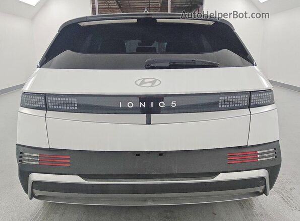 7YAKN4DA7SY014477 2025 HYUNDAI IONIQ Белый Вид сзади