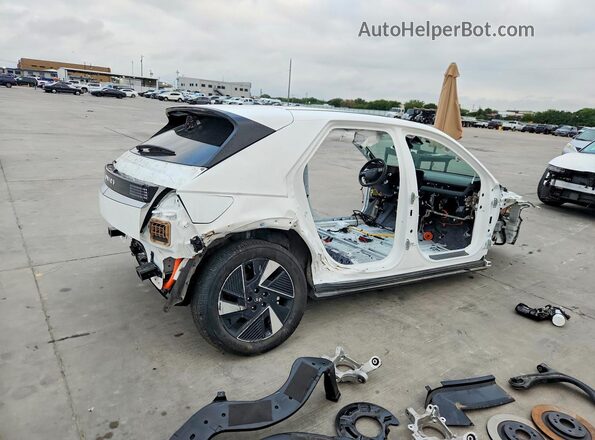 7YAKN4DA7SY029416 2025 HYUNDAI IONIQ White Tył prawy