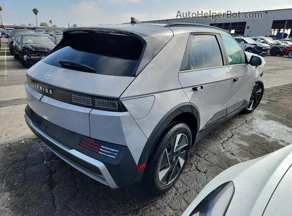 7YAKN4DA8SY032521 2025 HYUNDAI IONIQ Серый Задняя правая четверть