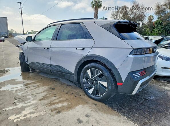 7YAKN4DA8SY032521 2025 HYUNDAI IONIQ Серый Задняя левая четверть
