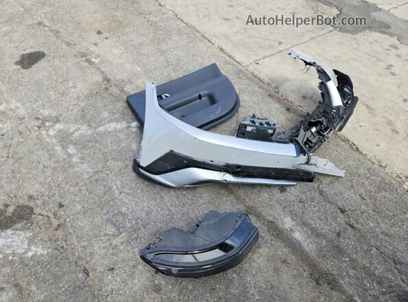 7YAKN4DA8SY032521 2025 HYUNDAI IONIQ Серый Вид подкапотного пространства
