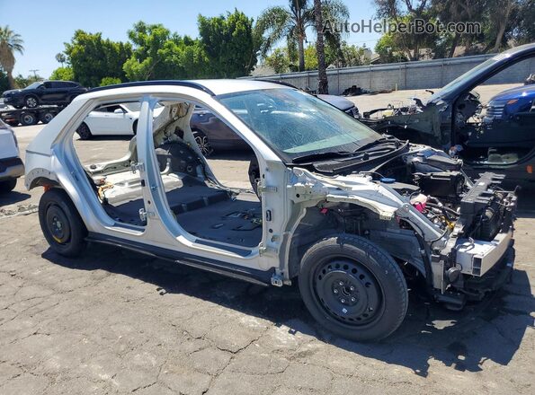 7YAKN4DA8SY040277 2025 HYUNDAI IONIQ Silver Przód prawy