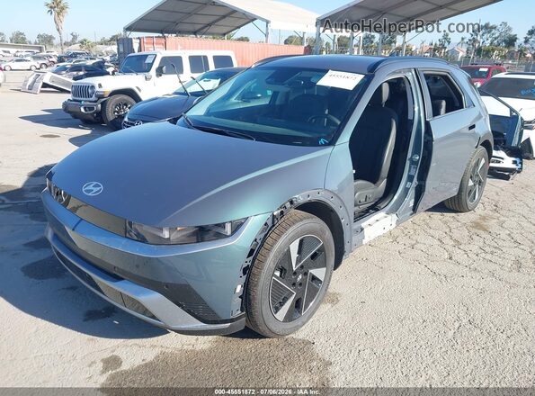 7YAKN4DA9SY024296 2025 HYUNDAI IONIQ 5 Green Przód lewy