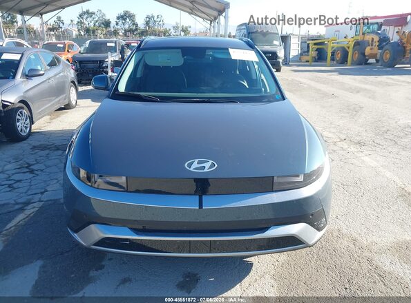 7YAKN4DA9SY024296 2025 HYUNDAI IONIQ 5 Green Widok wnętrza z tyłu