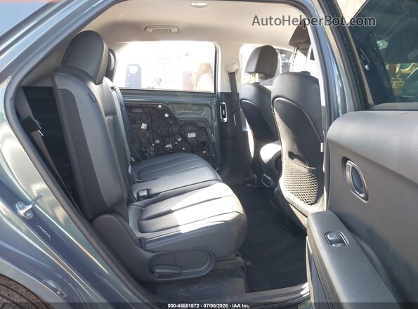 7YAKN4DA9SY024296 2025 HYUNDAI IONIQ 5 Green Widok naklejki z numerem VIN