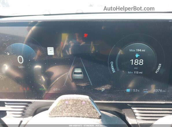 7YAKN4DA9SY024296 2025 HYUNDAI IONIQ 5 Green Widok tylnych siedzeń