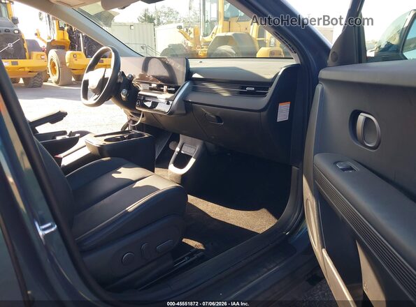 7YAKN4DA9SY024296 2025 HYUNDAI IONIQ 5 Green Widok wnętrza z przodu