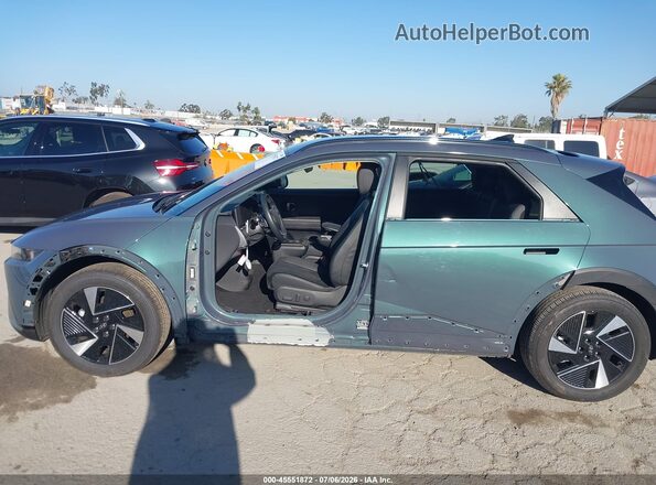 7YAKN4DA9SY024296 2025 HYUNDAI IONIQ 5 Green Widok z przodu