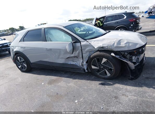 7YAKN4DA9TY059857 2026 HYUNDAI IONIQ 5 Gray Vista frontal
