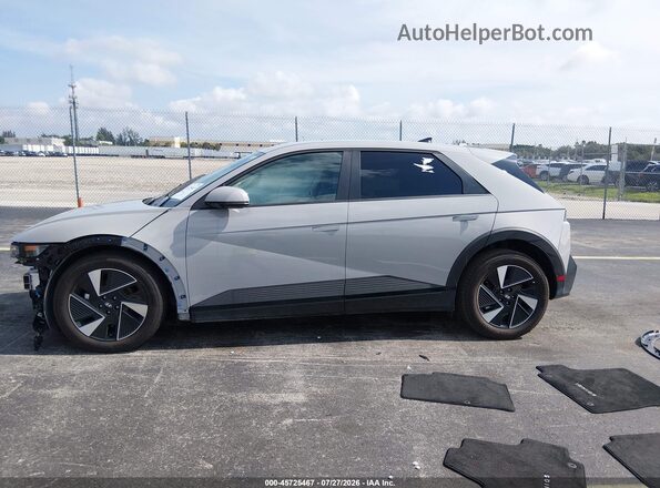 7YAKN4DA9TY059857 2026 HYUNDAI IONIQ 5 Gray Vista interior de 360 grados