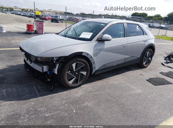 7YAKN4DA9TY059857 2026 HYUNDAI IONIQ 5 Gray Vista tres cuartos delantera izquierda