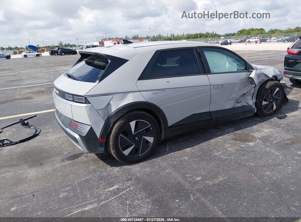7YAKN4DA9TY059857 2026 HYUNDAI IONIQ 5 Gray Trasero derecho