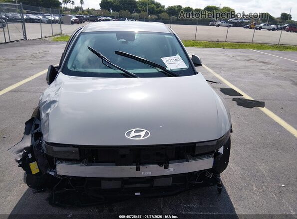 7YAKN4DA9TY059857 2026 HYUNDAI IONIQ 5 Gray Vista del cuadro de instrumentos