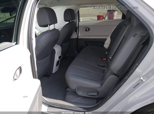 7YAKN4DA9TY059857 2026 HYUNDAI IONIQ 5 Gray Vista de la etiqueta del VIN