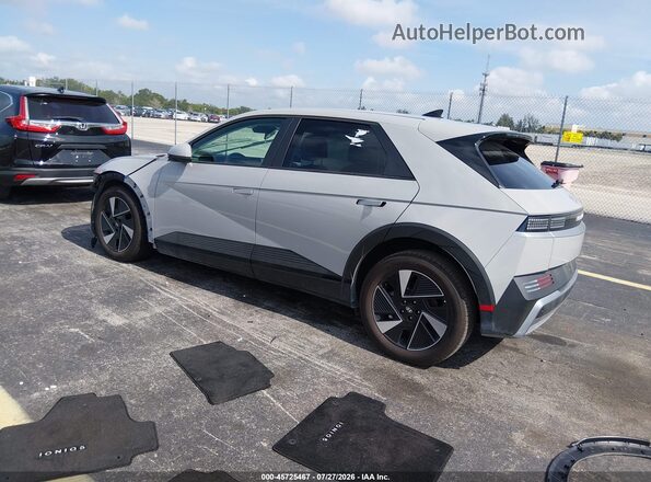 7YAKN4DA9TY059857 2026 HYUNDAI IONIQ 5 Gray Trasero izquierdo