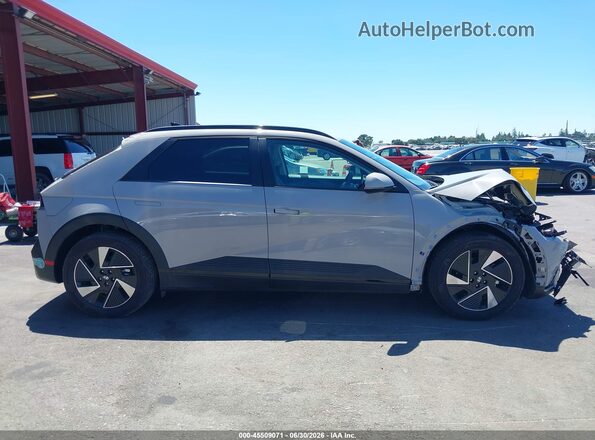 7YAKN4DAXSY014165 2025 HYUNDAI IONIQ 5 Gray სალონის 360-გრადუსიანი ხედი