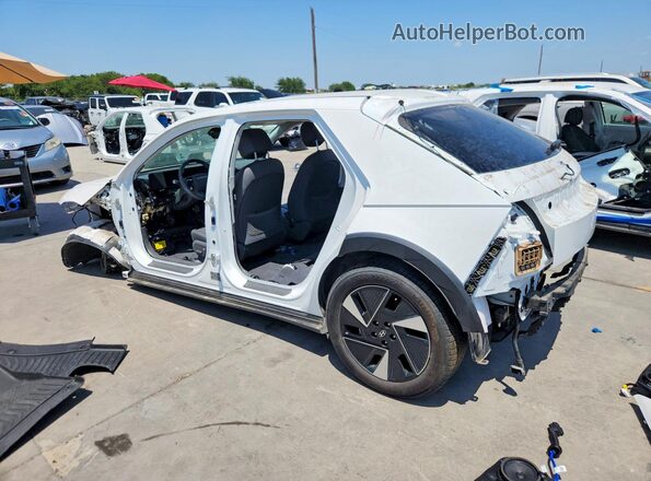 7YAKN4DAXSY030379 2025 HYUNDAI IONIQ White უკანა მარცხენა