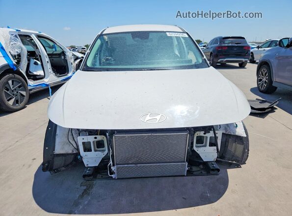 7YAKN4DAXSY030379 2025 HYUNDAI IONIQ White წინა ხედი