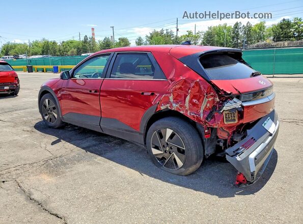 7YAKNDDC2TY044263 2026 HYUNDAI IONIQ Red უკანა მარცხენა