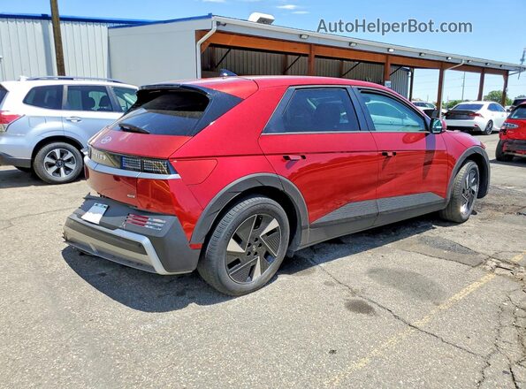 7YAKNDDC2TY044263 2026 HYUNDAI IONIQ Red უკანა მარჯვენა