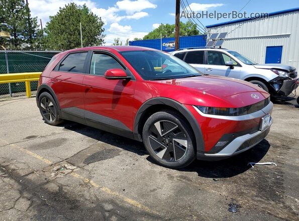 7YAKNDDC2TY044263 2026 HYUNDAI IONIQ Red წინა მარჯვენა