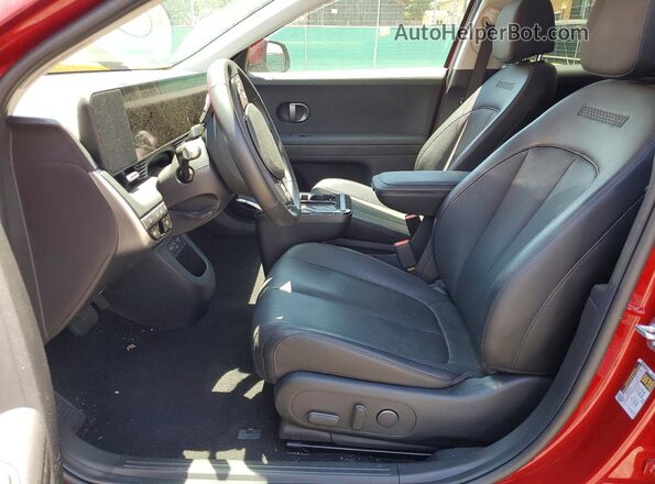 7YAKNDDC2TY044263 2026 HYUNDAI IONIQ Red წინა სალონის ხედი