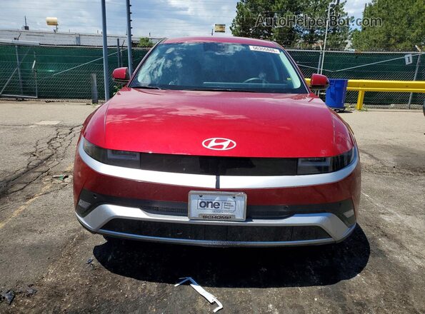 7YAKNDDC2TY044263 2026 HYUNDAI IONIQ Red წინა ხედი