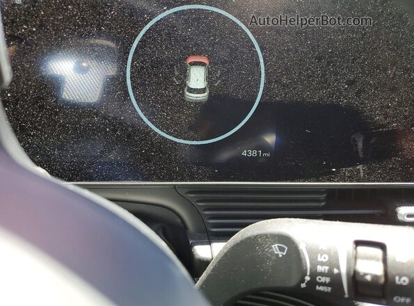 7YAKNDDC2TY044263 2026 HYUNDAI IONIQ Red ხელსაწყოთა პანელის ხედი