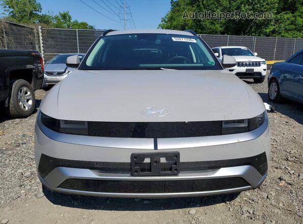 7YAKNDDC4SY030430 2025 HYUNDAI IONIQ Silver Widok z przodu