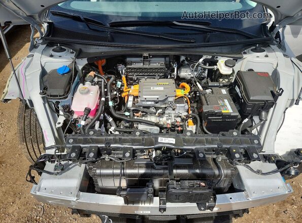 7YAKNDDC5TY059968 2026 HYUNDAI IONIQ Gray Սալոնի հետևի տեսք