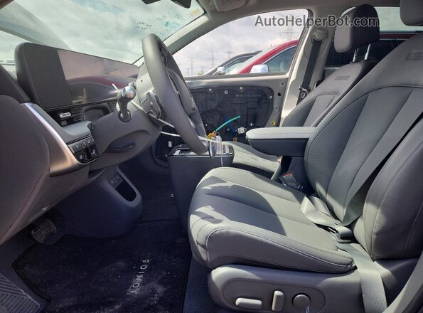 7YAKNDDC5TY059968 2026 HYUNDAI IONIQ Gray Սալոնի դիմացի տեսք