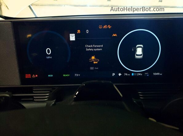 7YAKNDDC6TY048932 2026 HYUNDAI IONIQ Silver Vista del cuadro de instrumentos