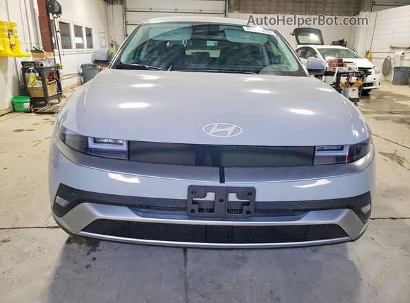 7YAKNDDC6TY048932 2026 HYUNDAI IONIQ Silver Vista frontal
