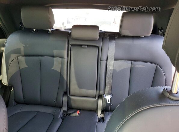 7YAKPDDC1SY039953 2025 HYUNDAI IONIQ Gray Widok tylnych siedzeń