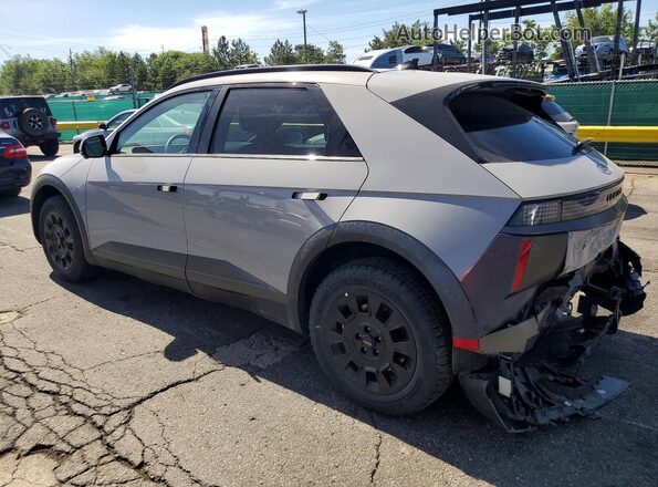 7YAKPDDC1SY039953 2025 HYUNDAI IONIQ Gray Tył lewy