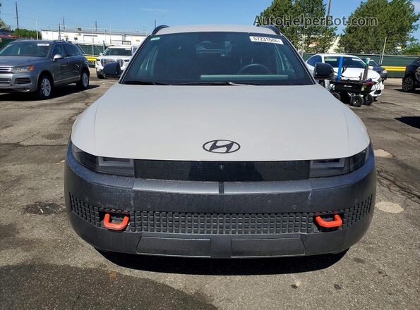7YAKPDDC1SY039953 2025 HYUNDAI IONIQ Gray Widok z przodu