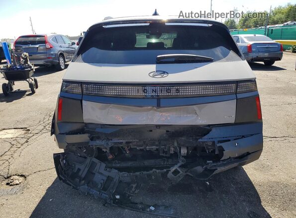 7YAKPDDC1SY039953 2025 HYUNDAI IONIQ Gray Widok z tyłu