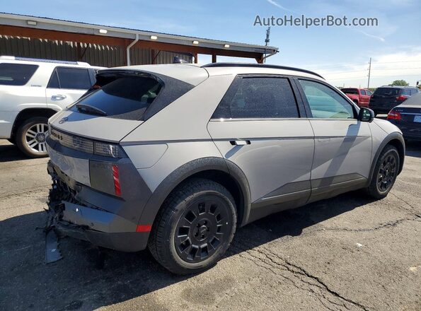 7YAKPDDC1SY039953 2025 HYUNDAI IONIQ Gray Tył prawy