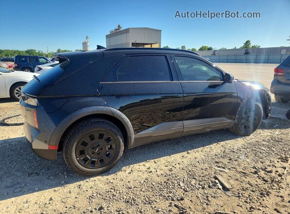 7YAKPDDCXSY030006 2025 HYUNDAI IONIQ Black Հետևի աջ