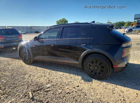 7YAKPDDCXSY030006 2025 HYUNDAI IONIQ Black Հետևի ձախ