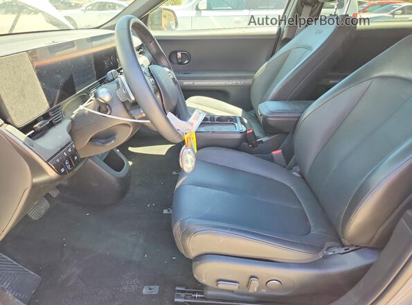 7YAKPDDCXSY033875 2025 HYUNDAI IONIQ Gray Սալոնի դիմացի տեսք