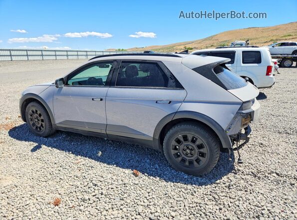 7YAKPDDCXSY033875 2025 HYUNDAI IONIQ Gray Հետևի ձախ