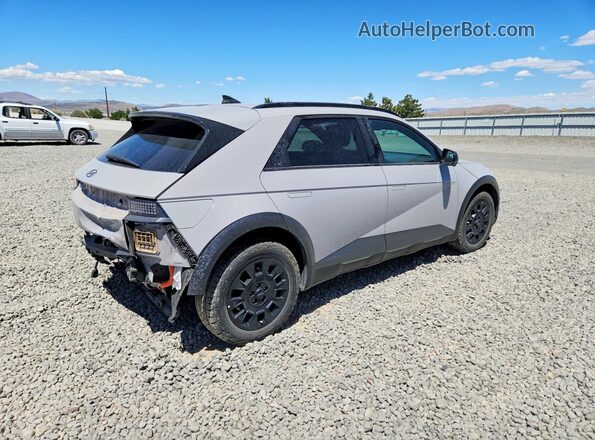 7YAKPDDCXSY033875 2025 HYUNDAI IONIQ Gray Հետևի աջ