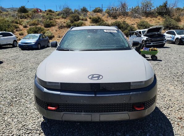 7YAKPDDCXSY033875 2025 HYUNDAI IONIQ Gray Դիմացի տեսք