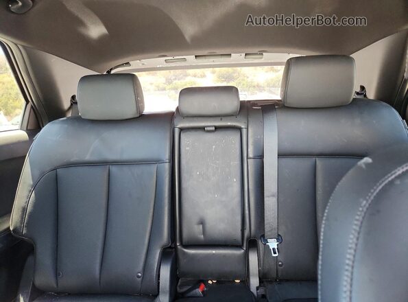 7YAKPDDCXSY033875 2025 HYUNDAI IONIQ Gray Հետևի նստատեղերի տեսք