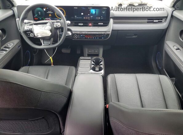 7YAKR4DA0SY031075 2025 HYUNDAI IONIQ White წინა პანელის ხედი
