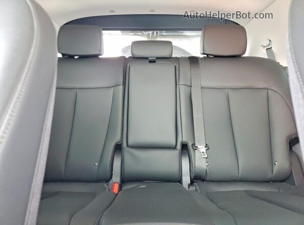 7YAKR4DA0SY031075 2025 HYUNDAI IONIQ White უკანა სავარძლების ხედი