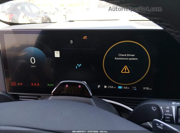 7YAKR4DA0TY059153 2026 HYUNDAI IONIQ 5 Blue Vista de los asientos traseros