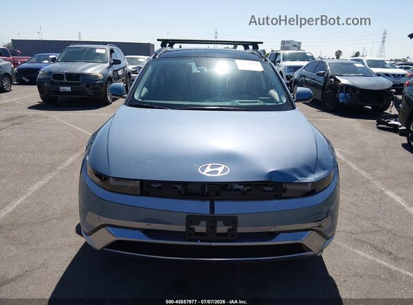 7YAKR4DA0TY059153 2026 HYUNDAI IONIQ 5 Blue Vista interior trasera